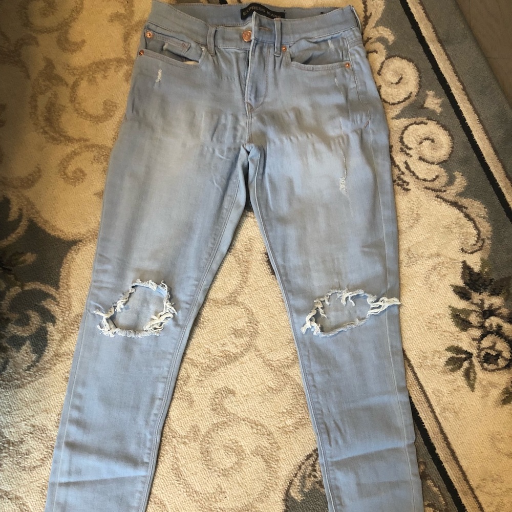 Express jeans